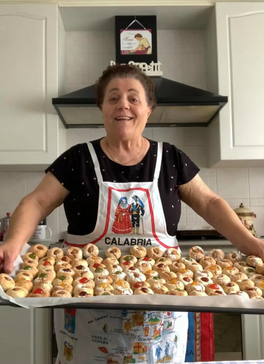Amaretti Calabresi di Nonna Rosina