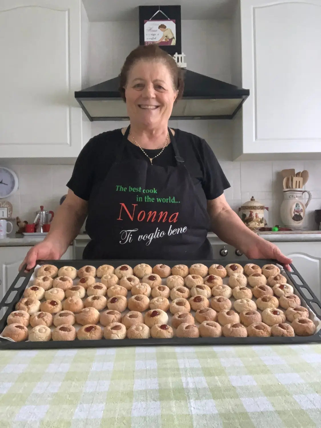 I Biscotti con le mandorle di Nonna Rosina