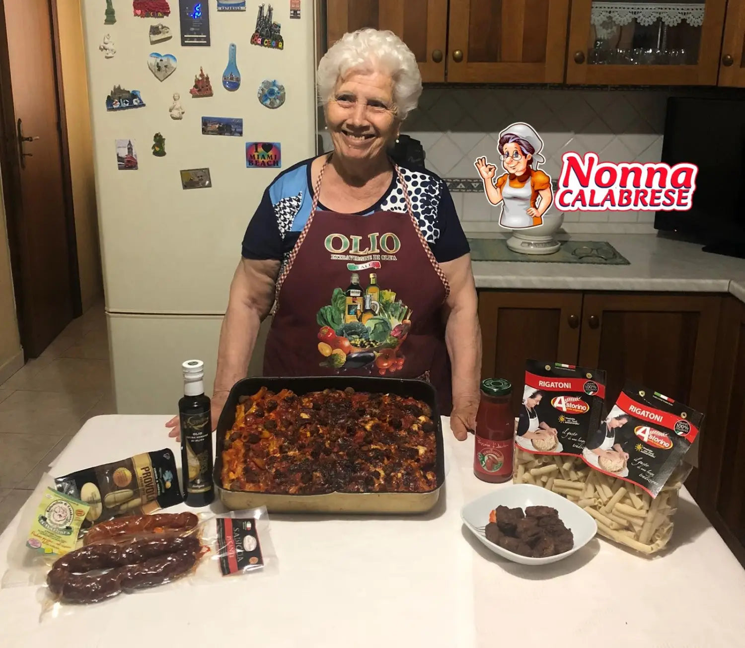 La Pasta Ripiena Calabrese di Nonna Sisina