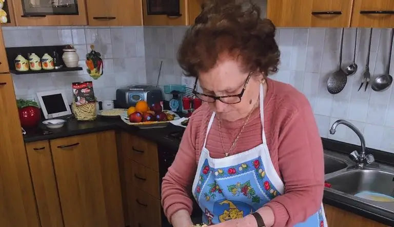 La vera Aglio Olio e Peperoncino Calabrese di Nonna Tonia
