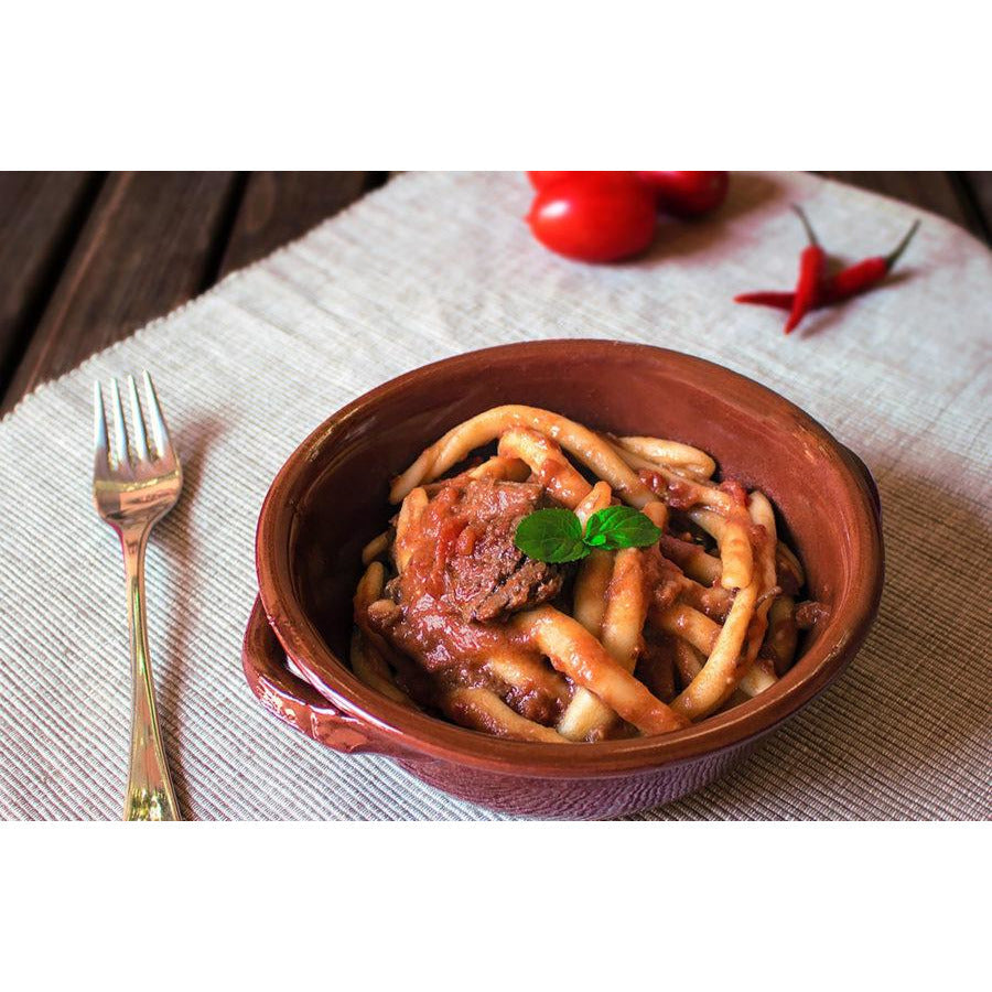 Fileja Calabrese al Bergamotto con Grano Italiano 500gr - Nonna Calabrese.it