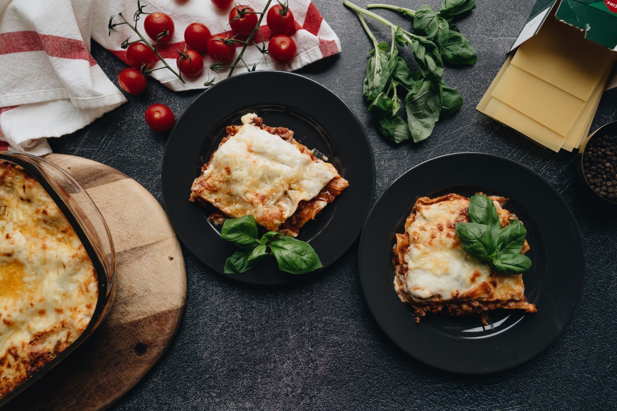 Lasagna alla Bolognese - Piatto pronto