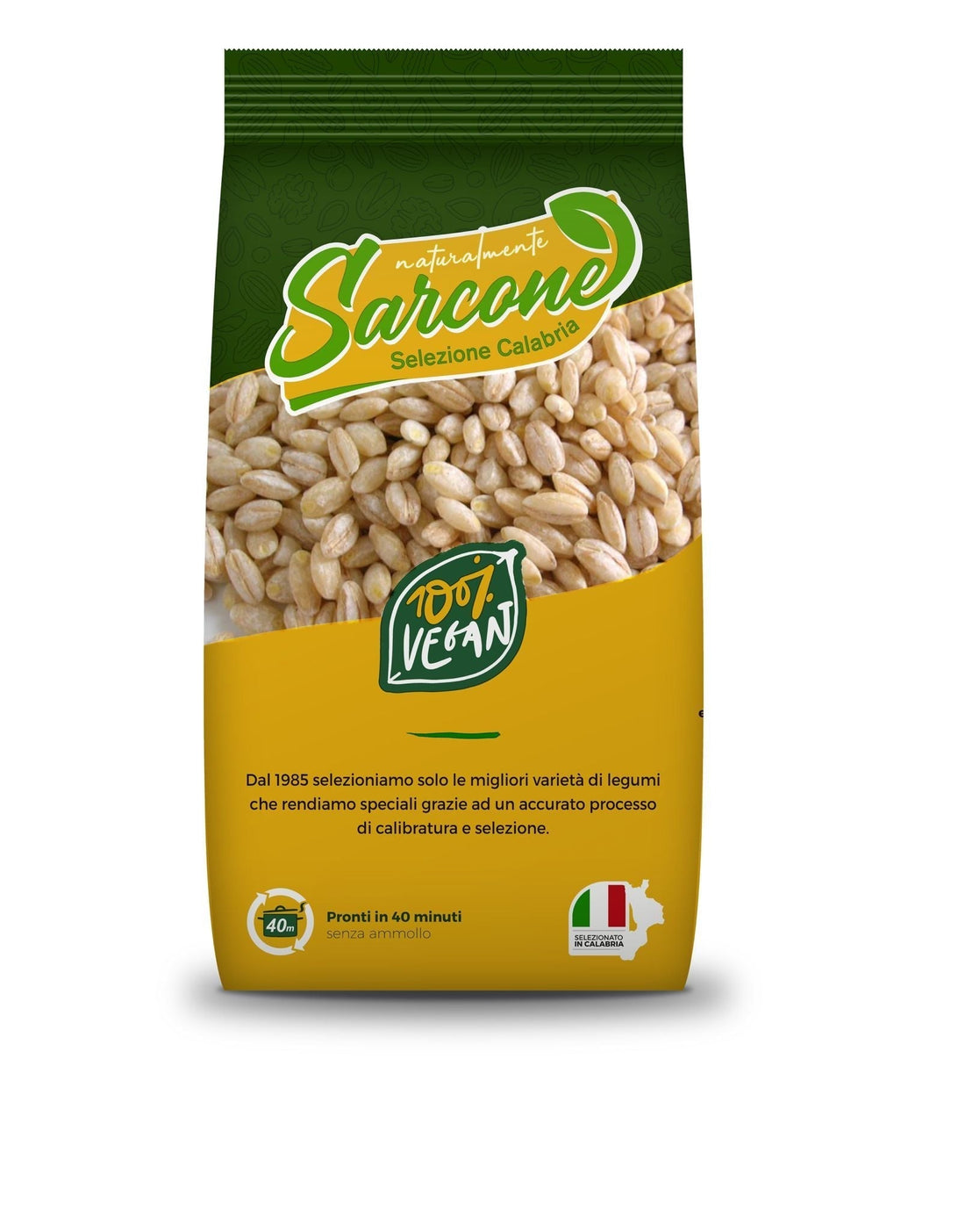 Orzo perlato Italia KM0 Legumi gr500 - Legumi Calabresi