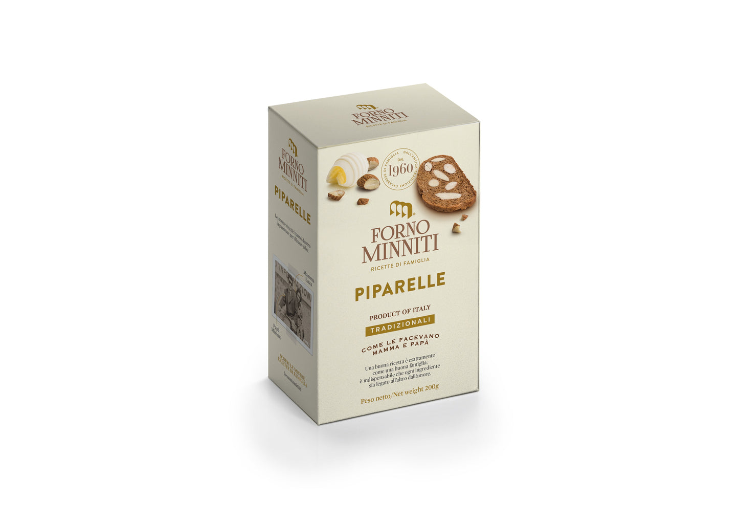 Piparelle classiche 200gr - Dolci