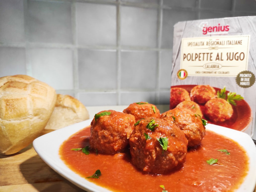 Polpette al Sugo