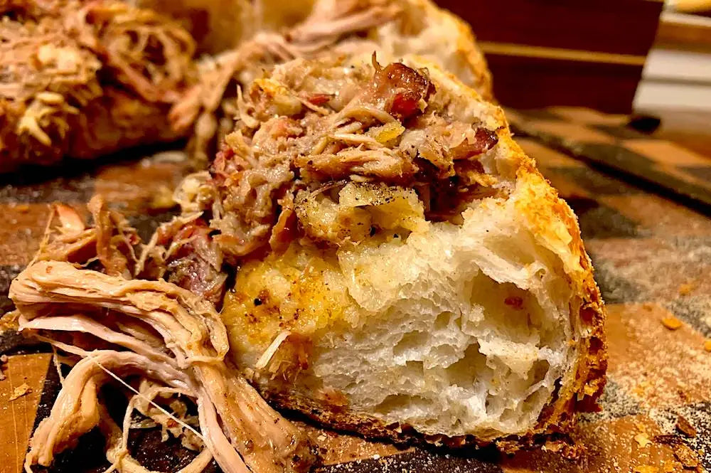 Pulled pork - Piatto pronto