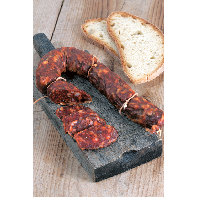 Salsiccia Artigianale Naturale Di Casabona Senza Coloranti ne Conservanti 260/310gr - Nonna Calabrese.it