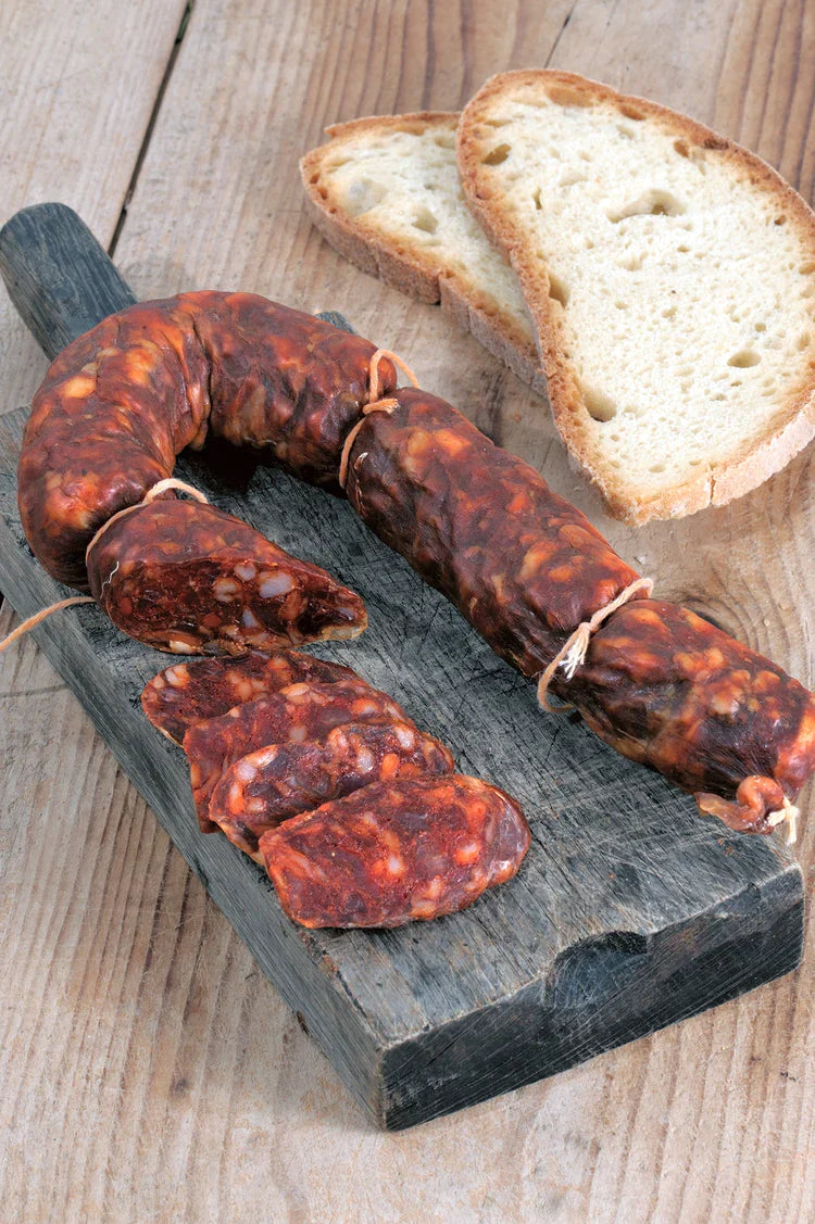 Salsiccia Artigianale Naturale Piccante e Dolce Di Papanice