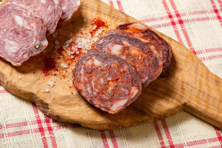 Salsiccia Artigianale Naturale Piccante e Dolce Di Papanice