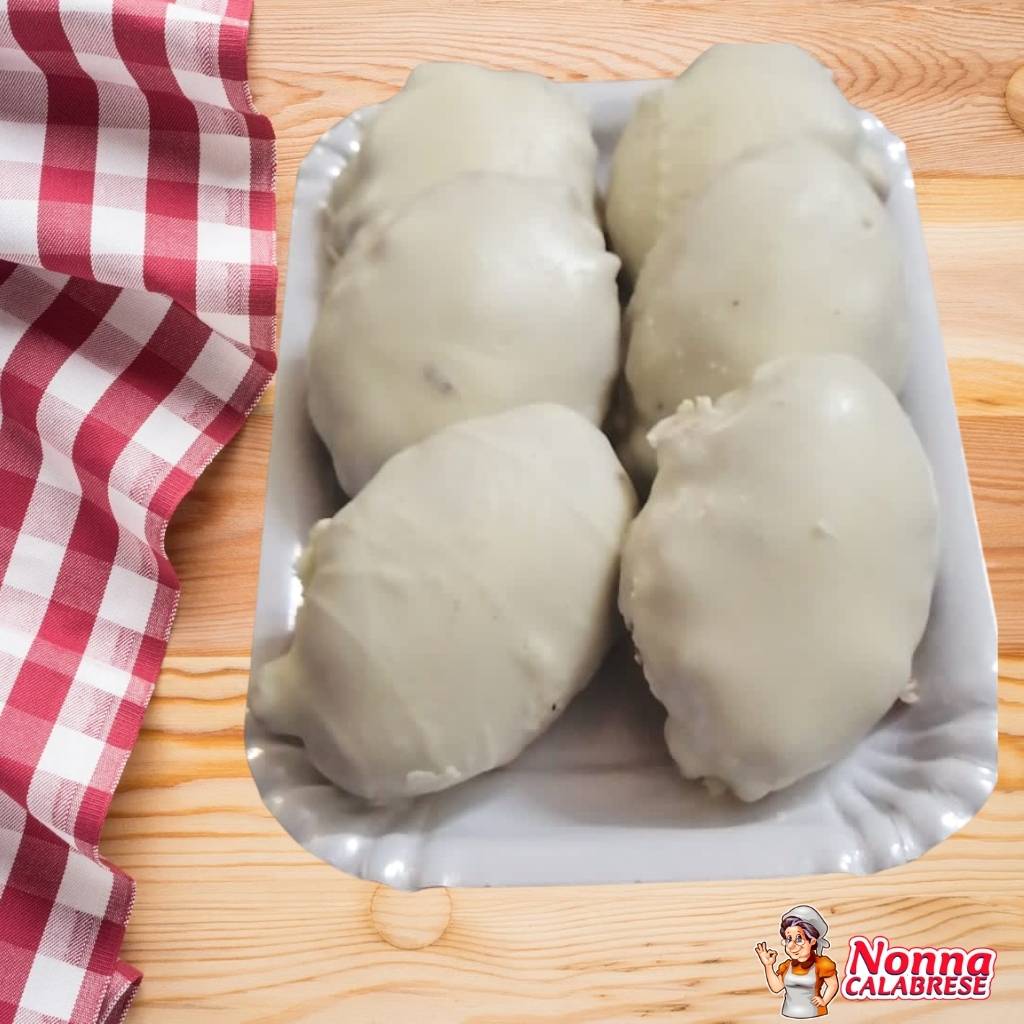 Susumelle Calabresi Cioccolato Bianco Classiche Artigianali 400 - 500 g - Nonna Calabrese.it