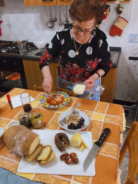 Cavatelli Calabresi al Sugo di Salsiccia di Nonna Tonia