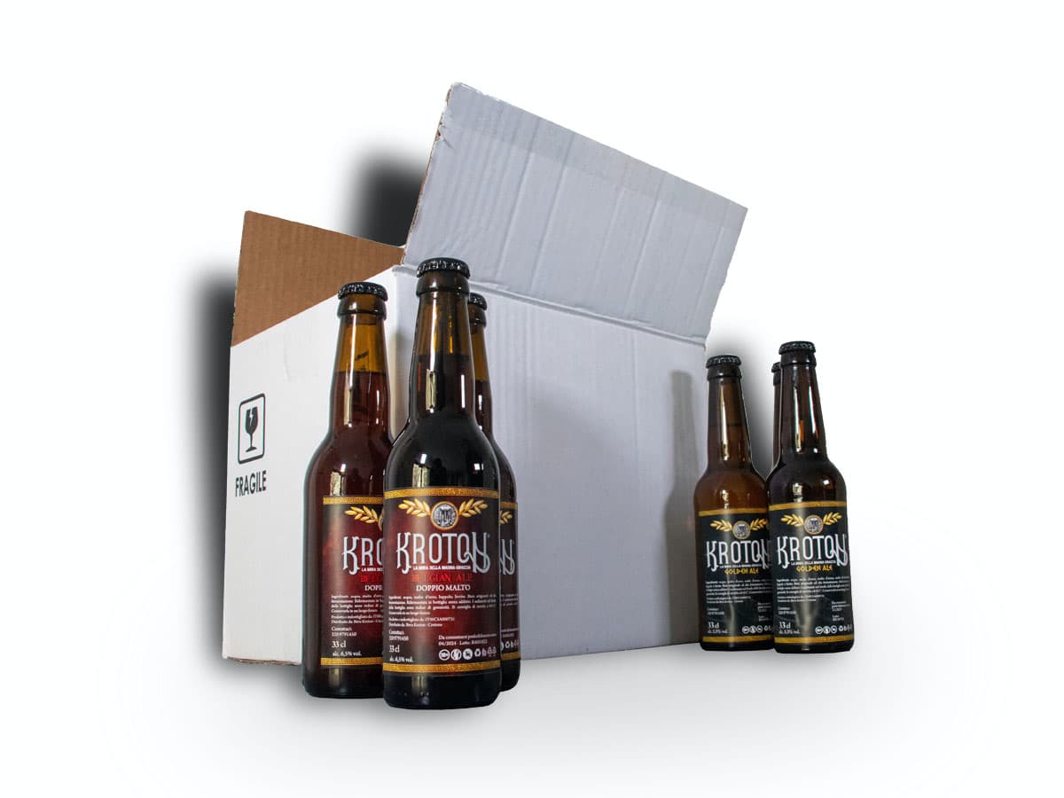 Birra Kroton Belgian Ale 33cl - birra