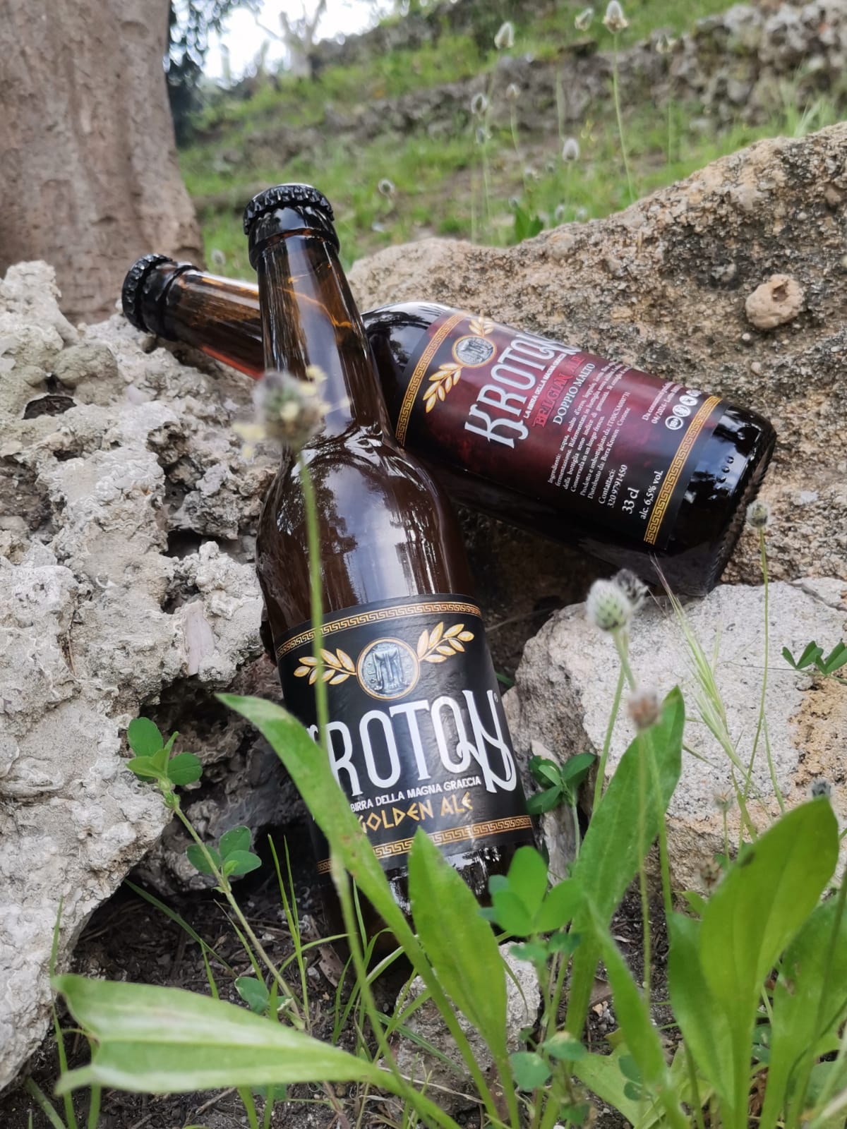 Birra Kroton Golden Ale 33cl