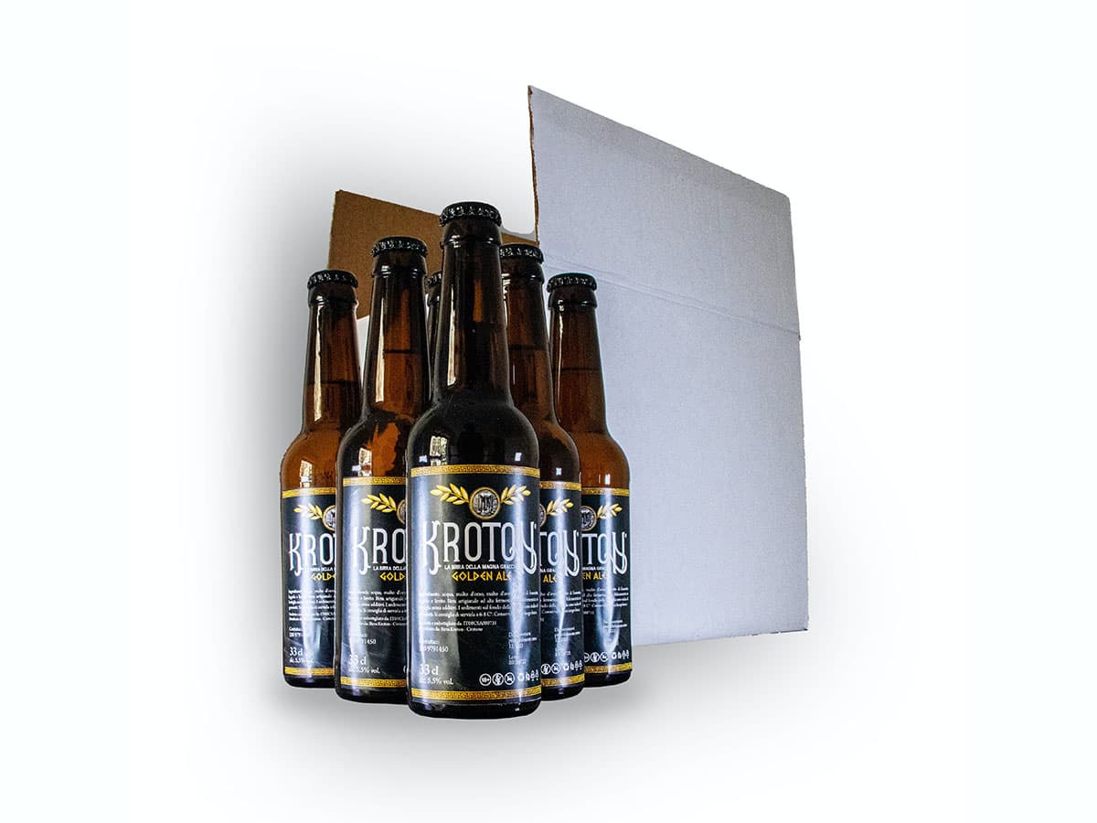 Birra Kroton Golden Ale 33cl