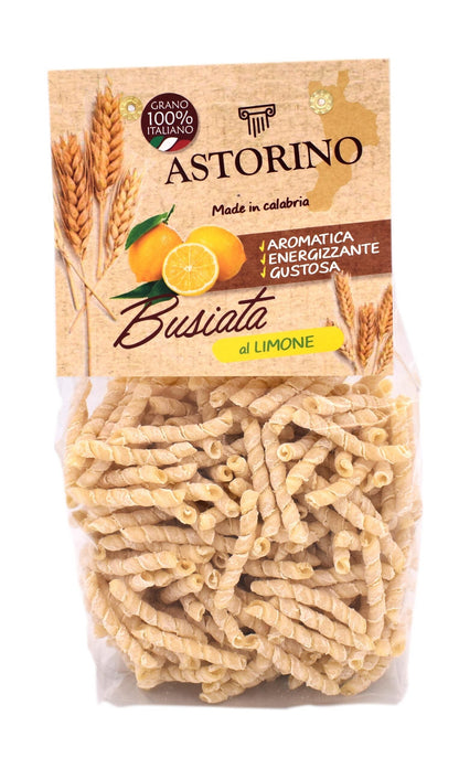 Busiata al Limone - Pasta