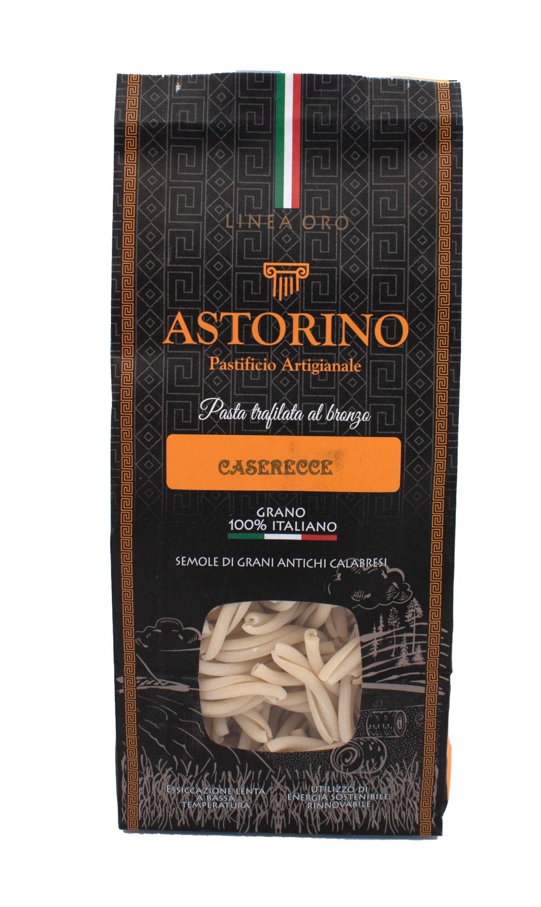 Casarecce Pasta Artigianale con Grani Antichi Nonna