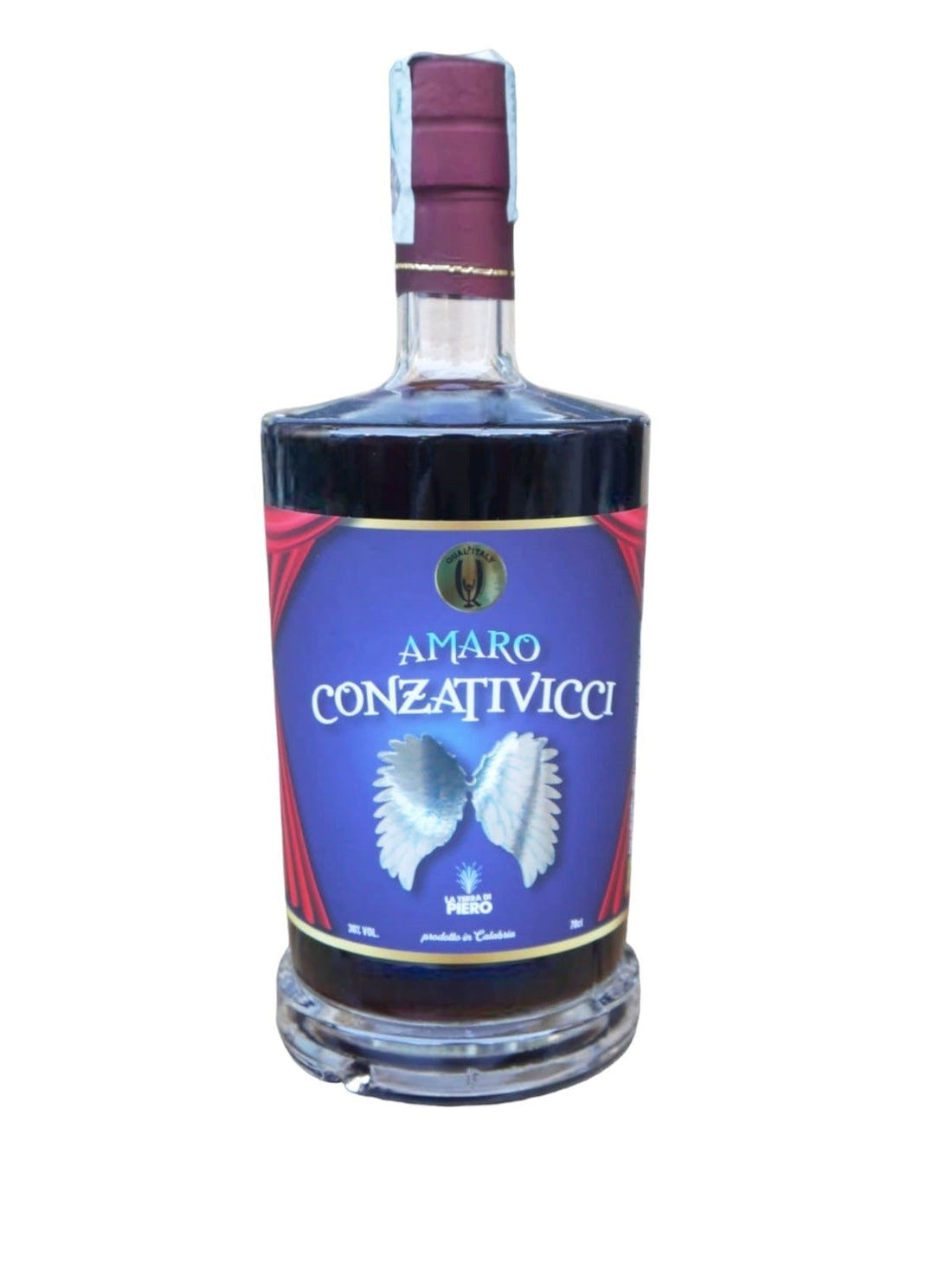 CONZATIVICCI l’amaro che ti porta in Paradiso - Amaro