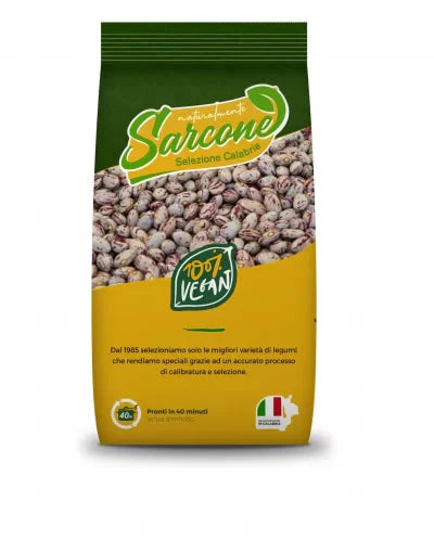 Fagioli Barlotti Lamon Italia KM0 Legumi gr500 - Legumi