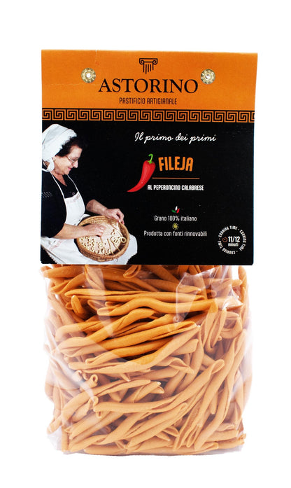 Fileja al peperoncino calabrese - Pasta