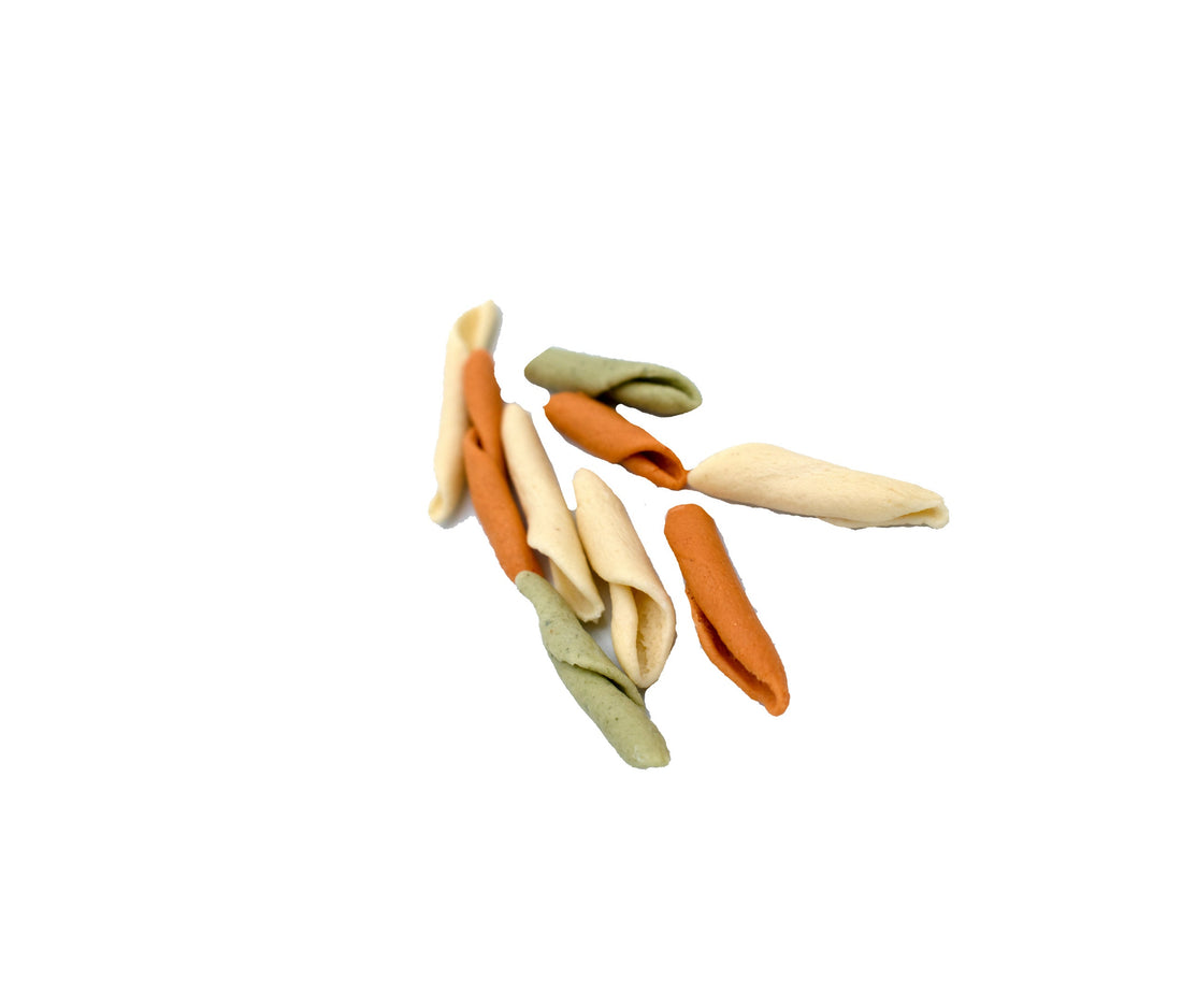 Maccheroncini Tricolore Calabresi Pasta Artigianale Nonna
