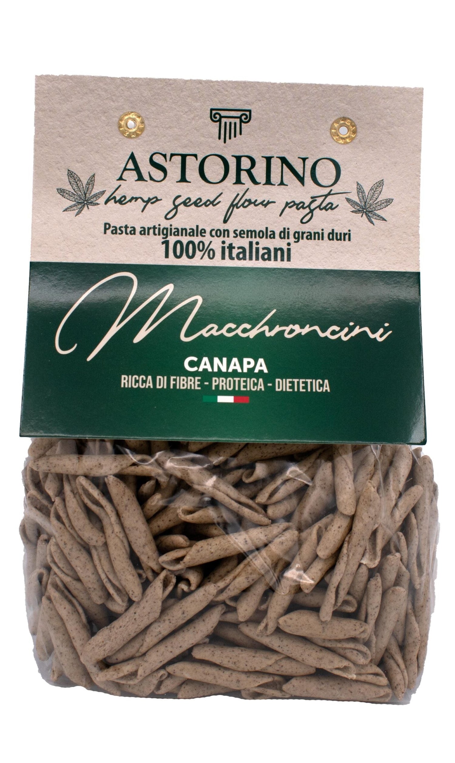 Maccheroncino alla Cannabis Artigianale con Semola di Grano