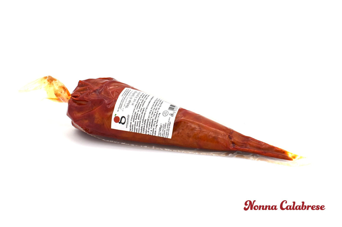’Nduja Calabrese di Spilinga Originale Artigianale