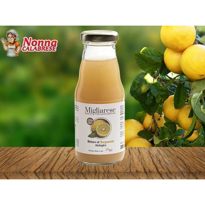 Nettare di Bergamotto Calabrese Biologico Naturale 200ml - Nonna Calabrese.it