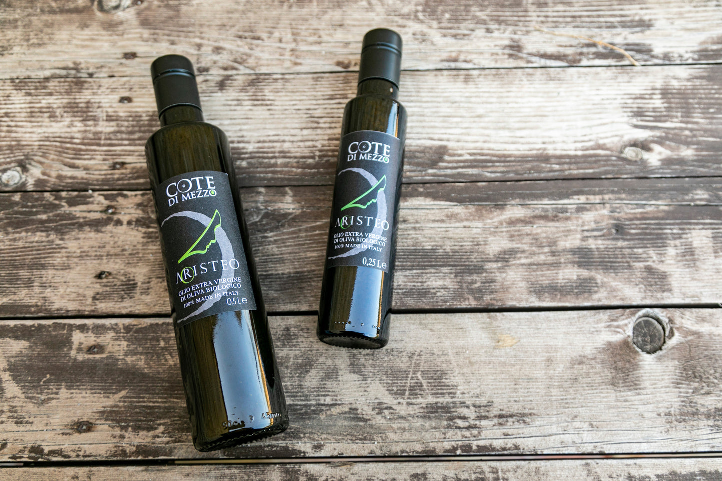 Olio Extra Vergine di Oliva BIO bottiglia da 0,5l - Olio