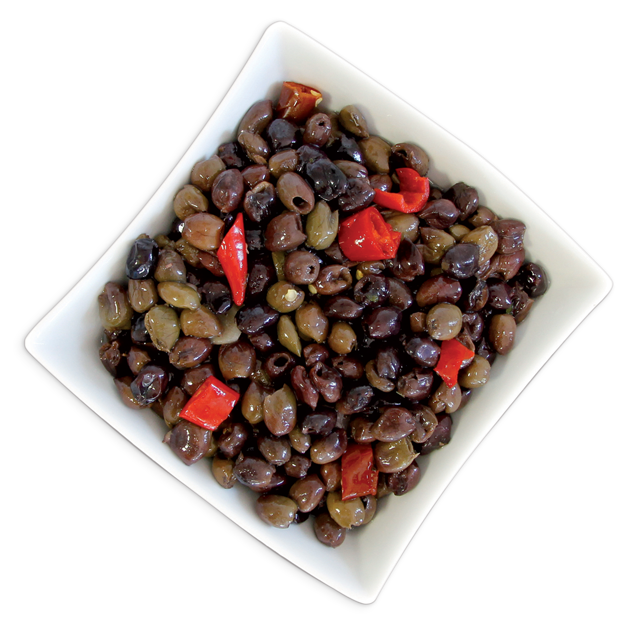 Olive nere “Leccino” denocciolate - Conserve