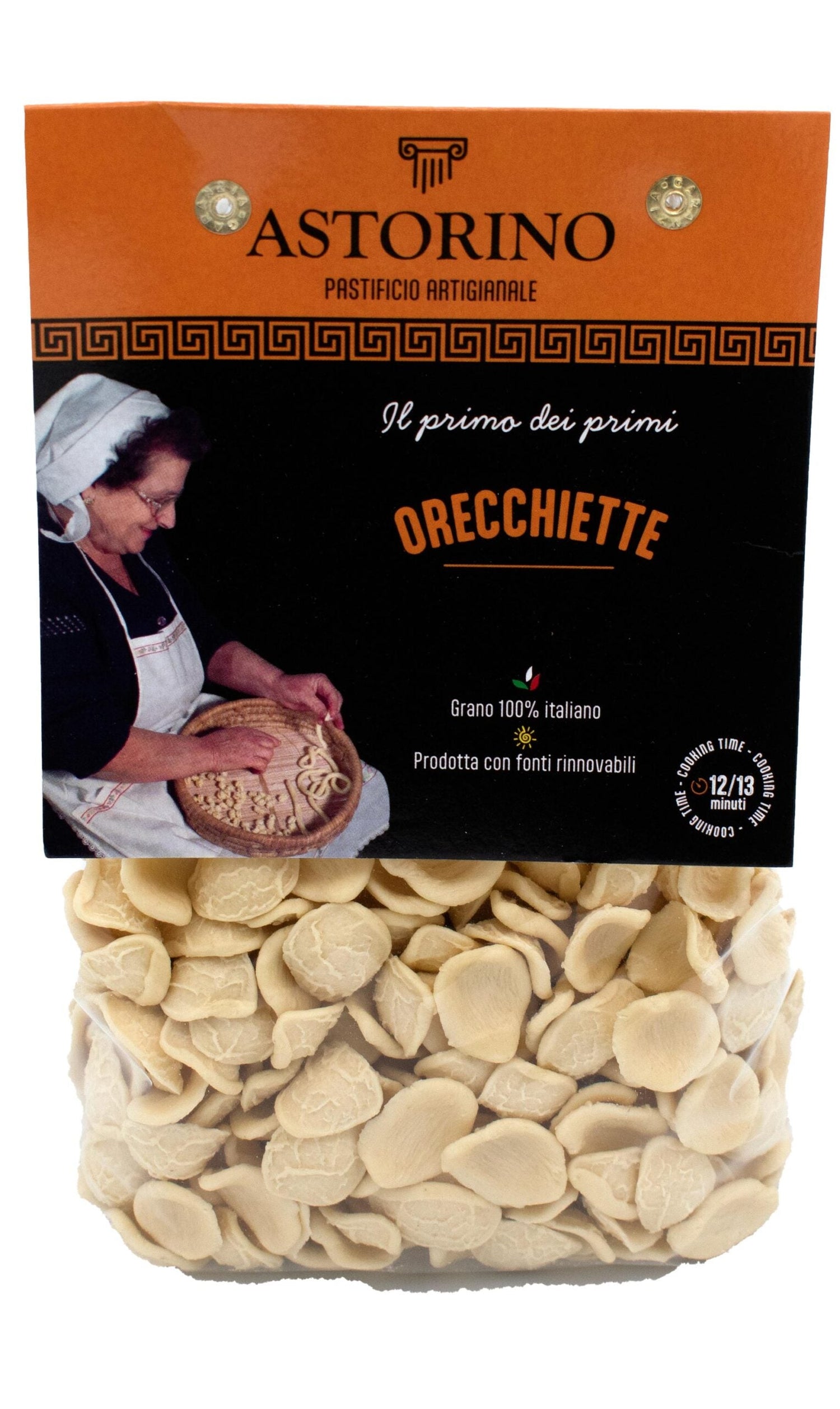 Orecchiette Pasta Artigianale Nonna Calabrese di Grano Duro