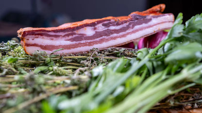 Pancetta Di Papanice Artigianale ad Essiccazione Naturale