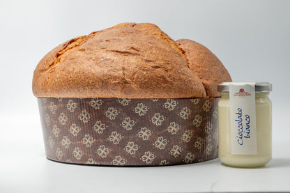 Panettone Artigianale con Crema Spalmabile - CIOCCOLATO