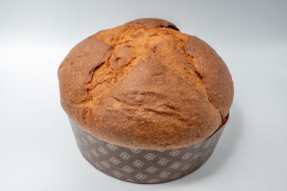 Panettone Artigianale con Crema Spalmabile - CLASSICO