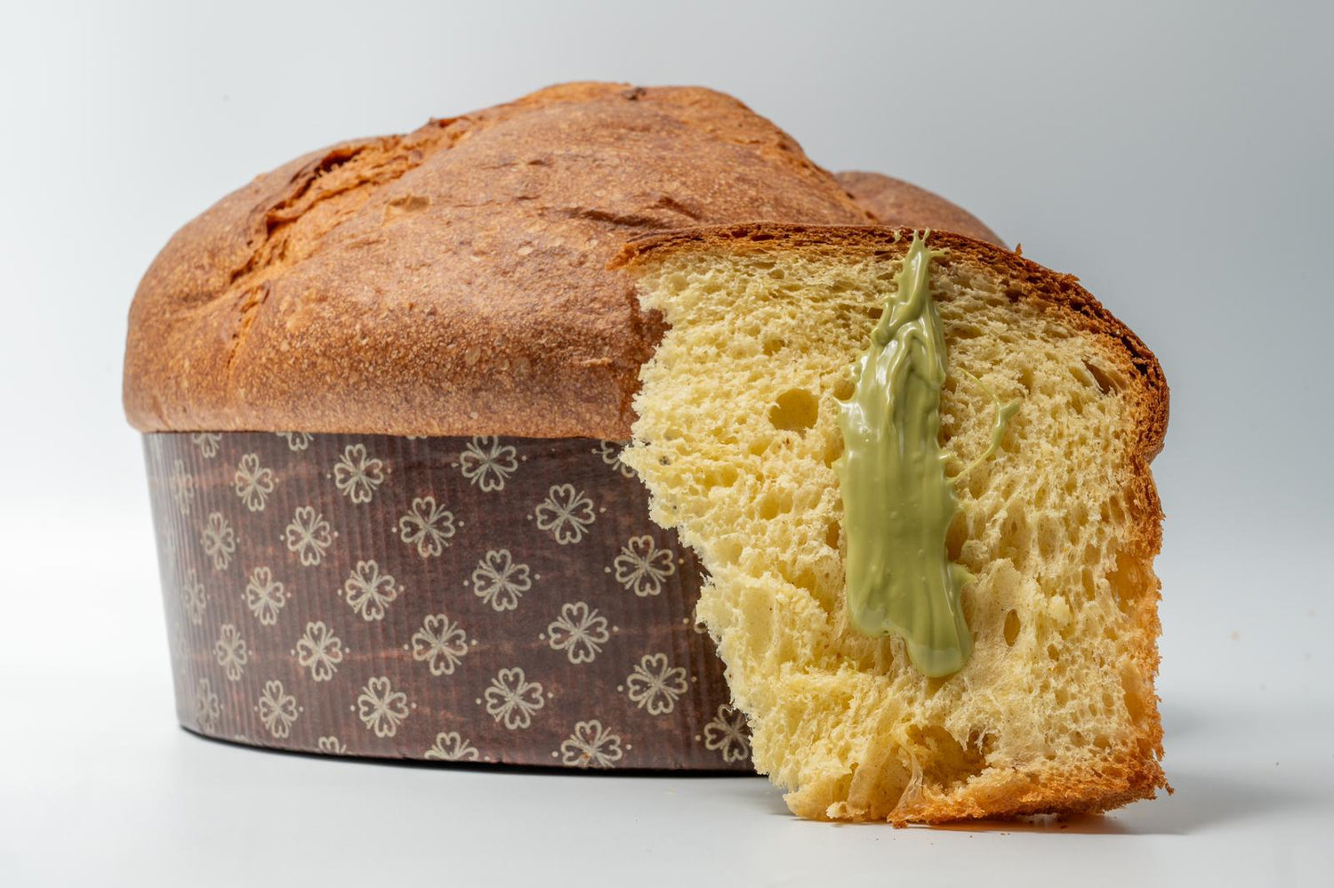 Panettone Artigianale con Crema Spalmabile - Dolci