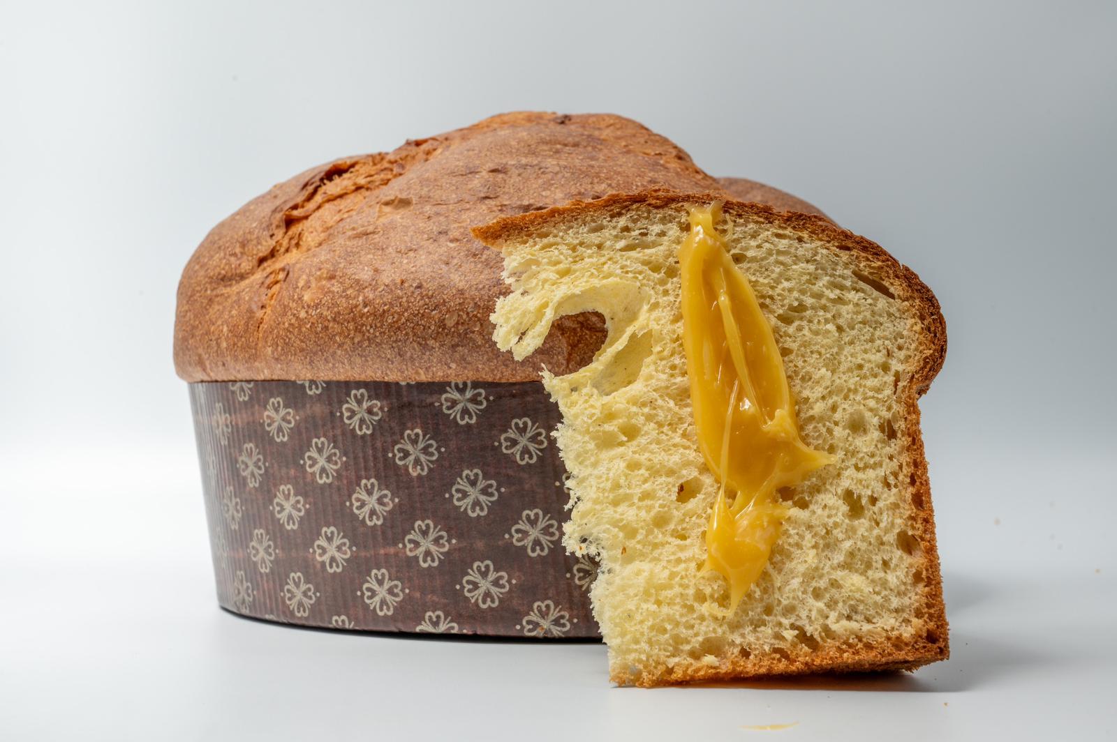 Panettone Artigianale con Crema Spalmabile - Dolci