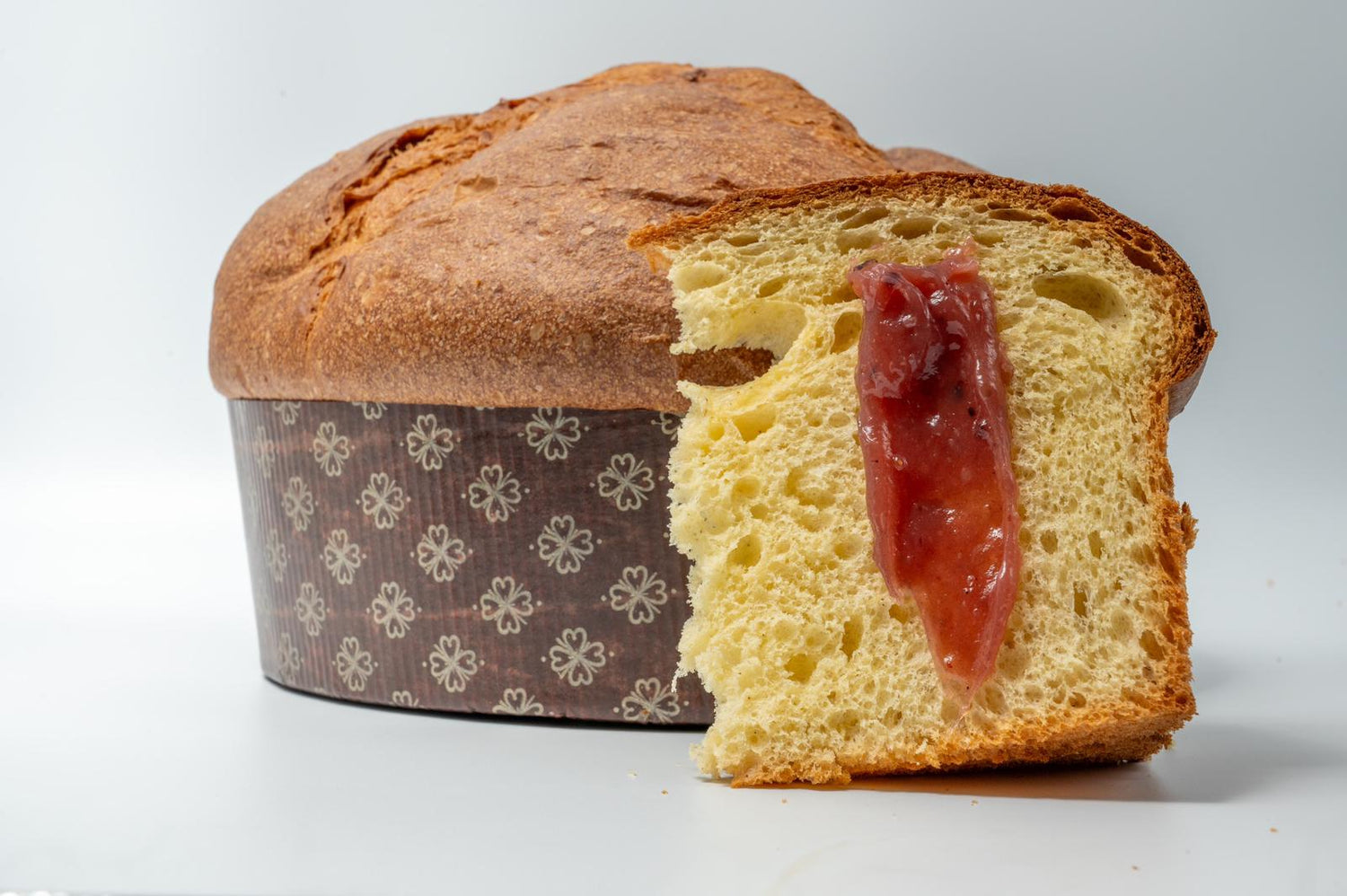 Panettone Artigianale con Crema Spalmabile - Dolci