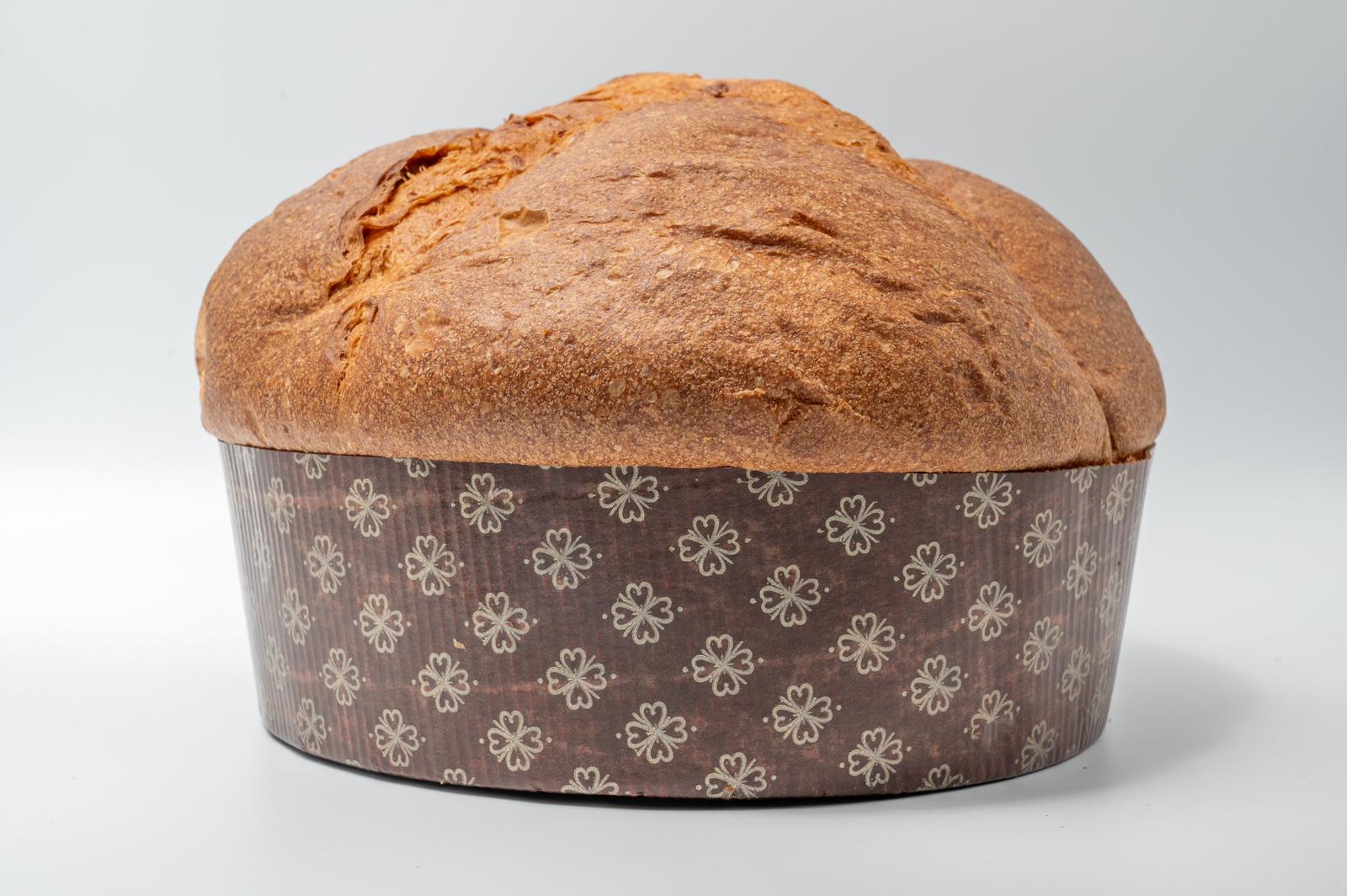 Panettone Artigianale con Crema Spalmabile - Dolci