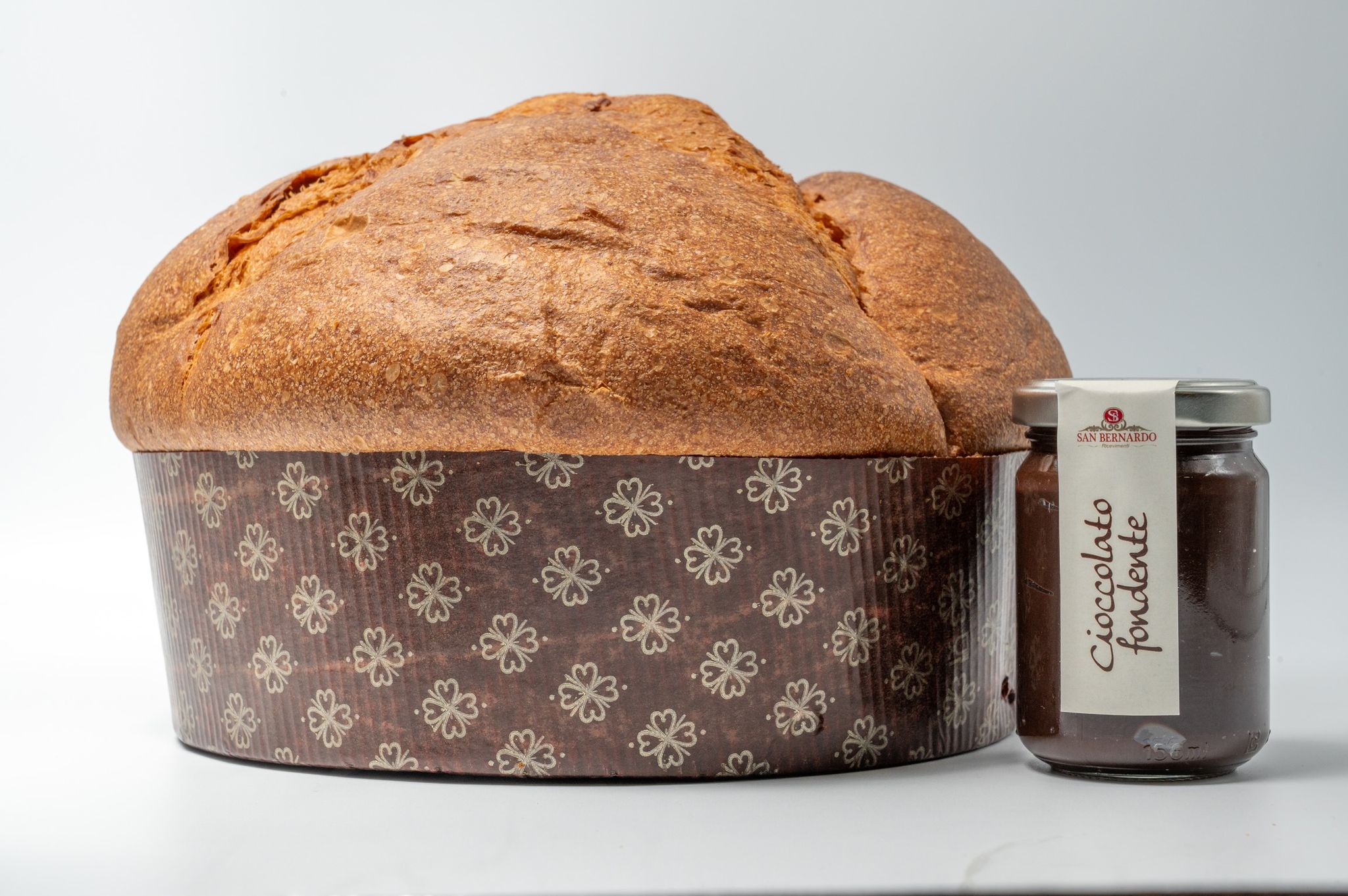 Panettone Artigianale con Crema Spalmabile - Dolci