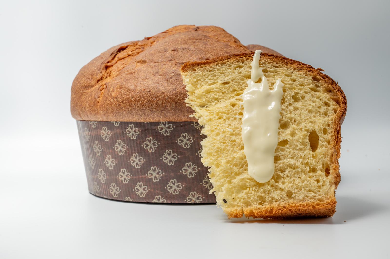 Panettone Artigianale con Crema Spalmabile - Dolci