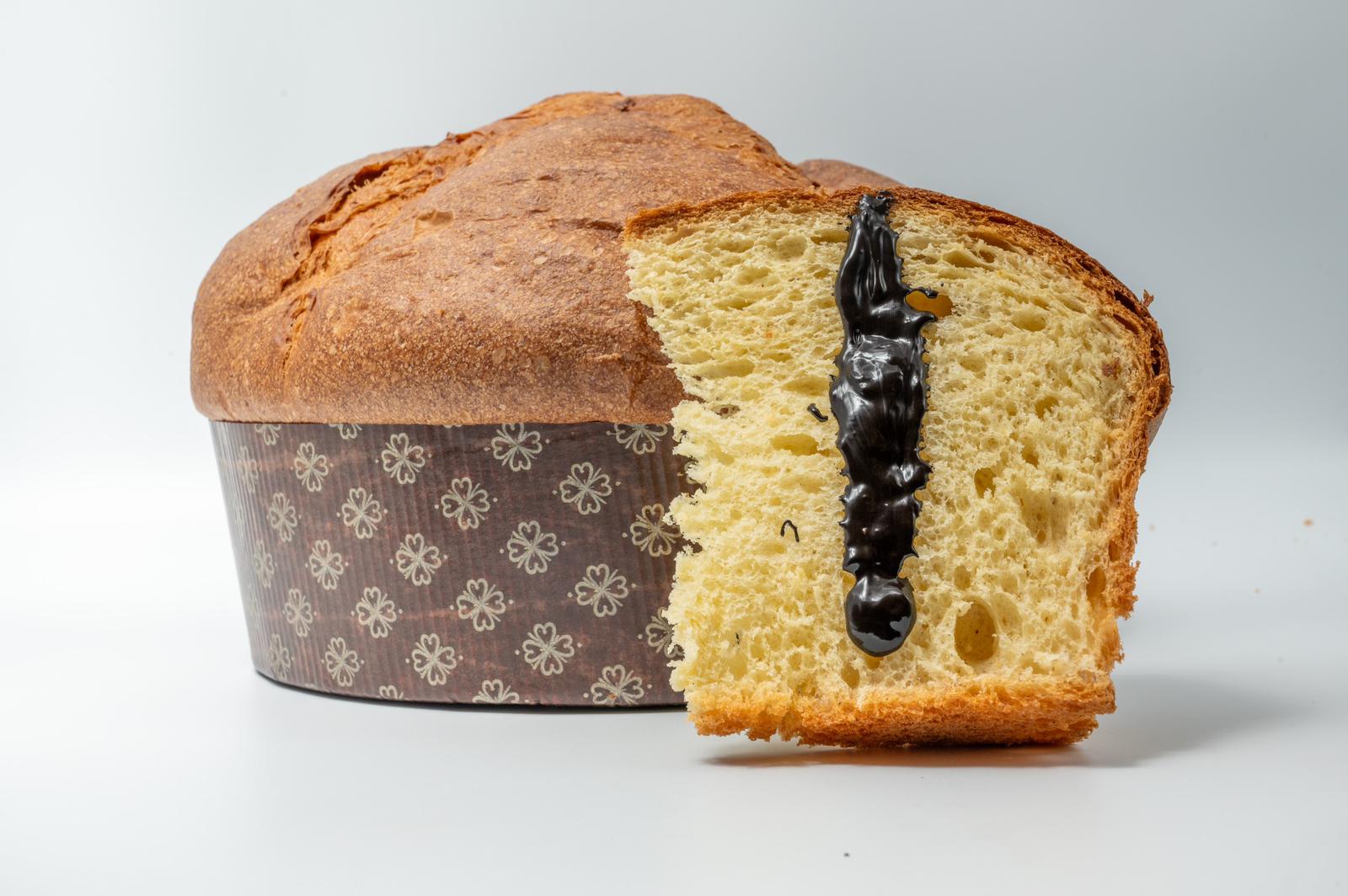 Panettone Artigianale con Crema Spalmabile - Dolci