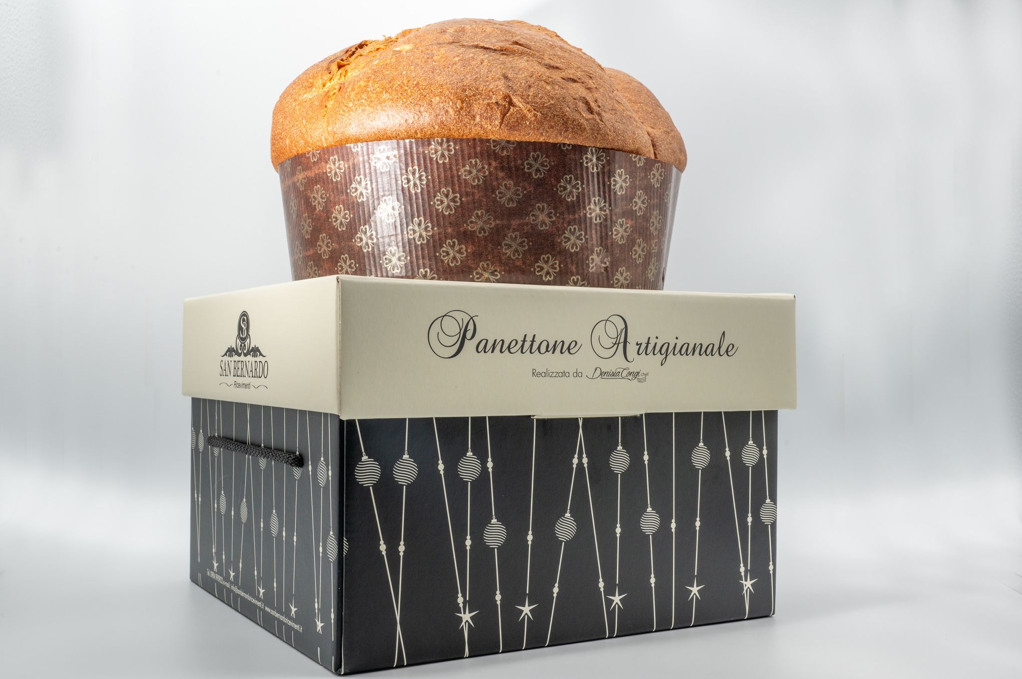 Panettone Artigianale con Crema Spalmabile - Dolci