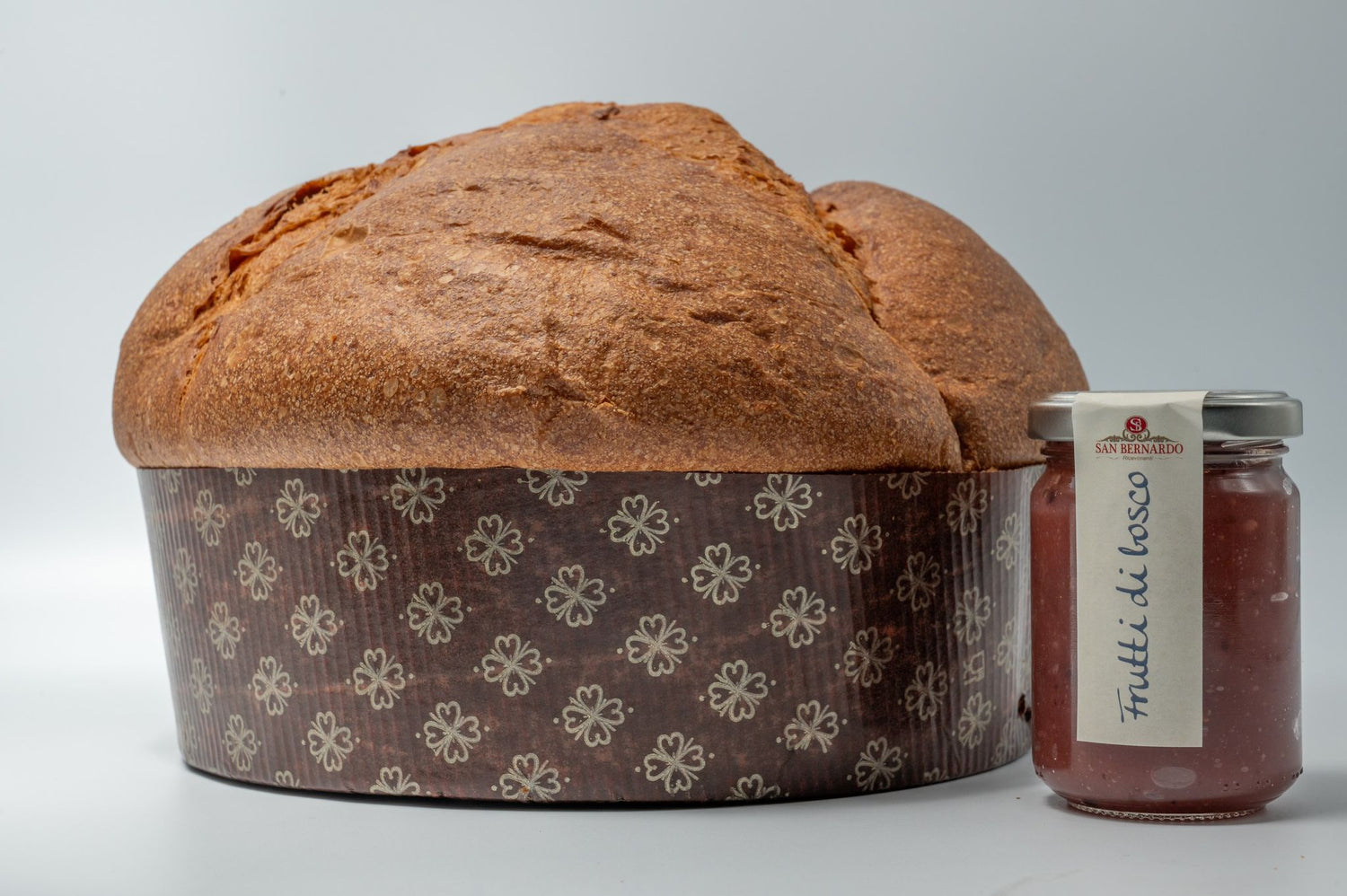 Panettone Artigianale con Crema Spalmabile - FRUTTI