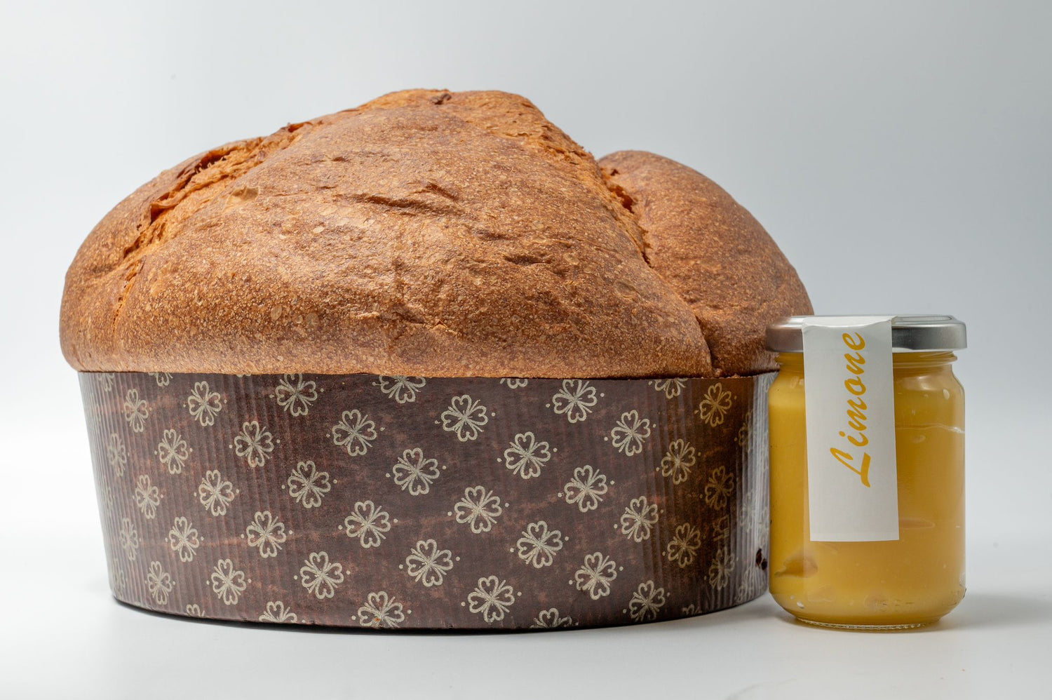 Panettone Artigianale con Crema Spalmabile - LIMONI - Dolci