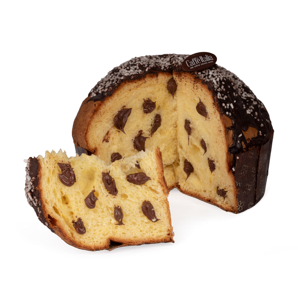 Panettone Farcito al Cioccolato - Dolci