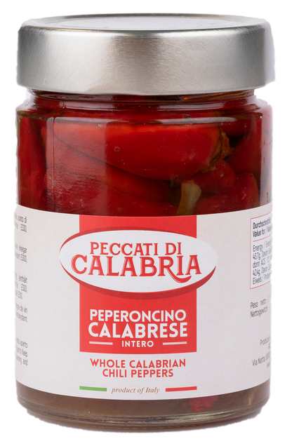 Peperoncino Calabrese intero - Conserve