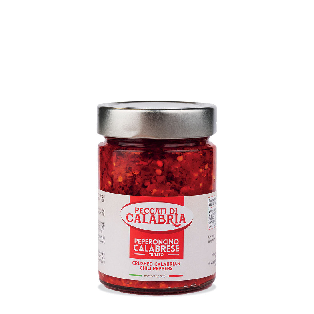 Peperoncino Calabrese tritato - Conserve