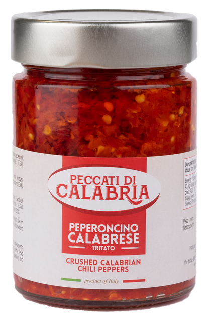 Peperoncino Calabrese tritato - Conserve