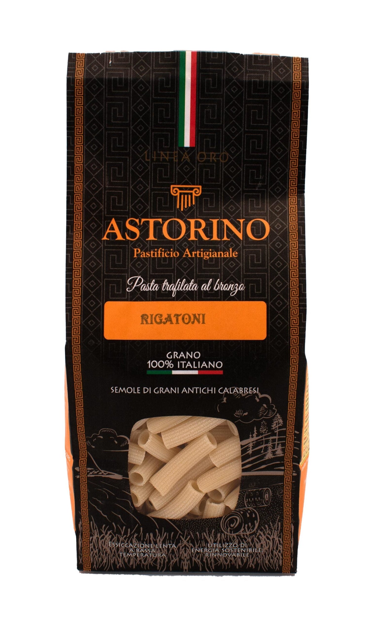 Rigatoni Pasta Artigianale con Grani Antichi Nonna