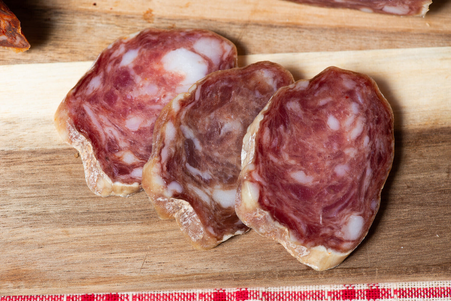 Soppressata Bianca Di Casabona Artigianale Naturale - Salume