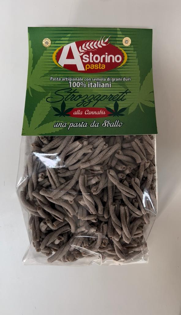 Strozzapreti Pasta alla Cannabis Artigianale Nonna Calabrese